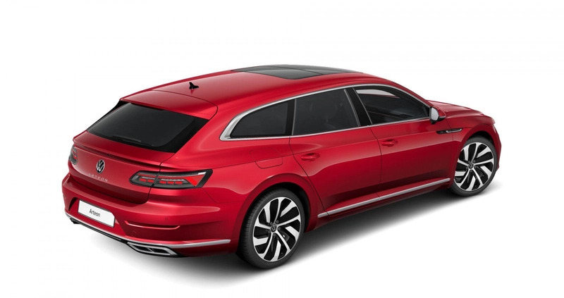 Volkswagen Arteon cena 206900 przebieg: 5, rok produkcji 2024 z Świdwin małe 79